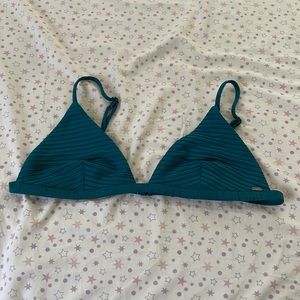 Ripcurl bikini top teal